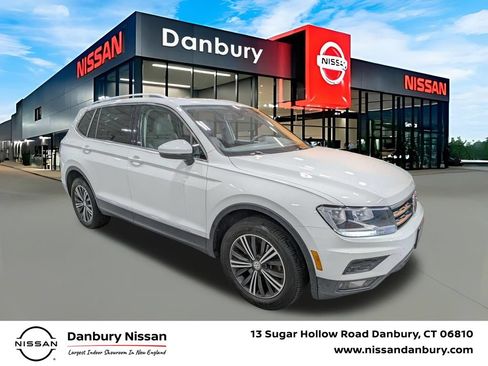 Used 2019 Volkswagen Tiguan SEL AWD/4WD image 1
