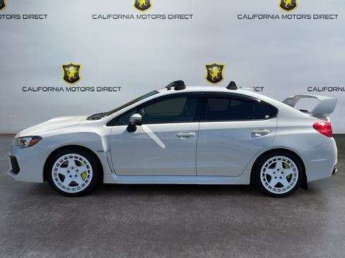Used 2021 Subaru WRX STI w/ Popular Package #1 AWD/4WD image 8