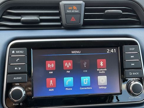 New 2025 Nissan Versa SV w/ Trunk Package image 26