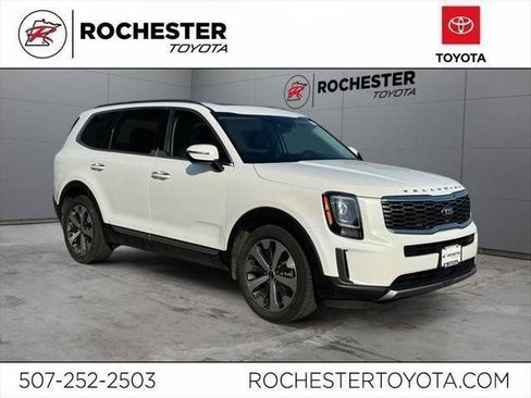 Used 2020 Kia Telluride S w/ S 8 Passenger Seating Package AWD/4WD image 63