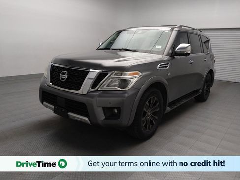 Used 2018 Nissan Armada Platinum w/ Captain Seat Package image 1