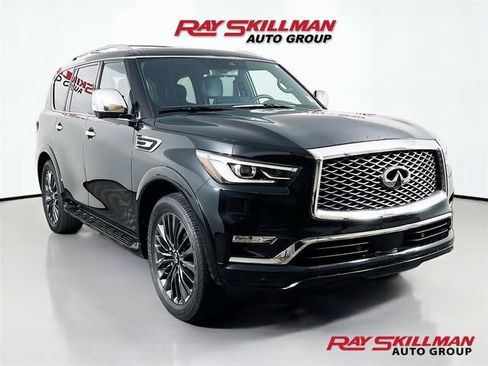 Used 2024 INFINITI QX80 Sensory w/ Cargo Package image 1