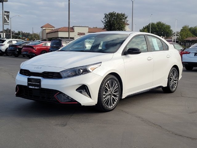 Certified 2024 Kia Forte GT-Line w/ GT-Line Premium Package FWD image 10