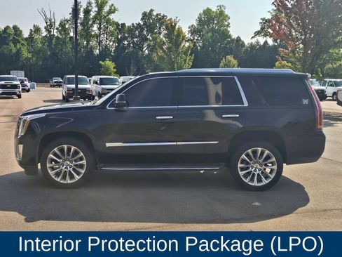 Used 2019 Cadillac Escalade Luxury w/ LPO, Radiant Package AWD/4WD image 4