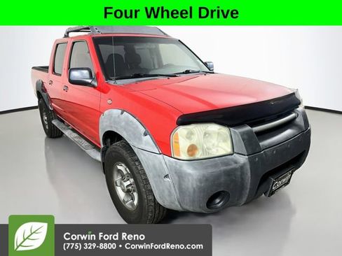 Used 2001 Nissan Frontier XE AWD/4WD image 1