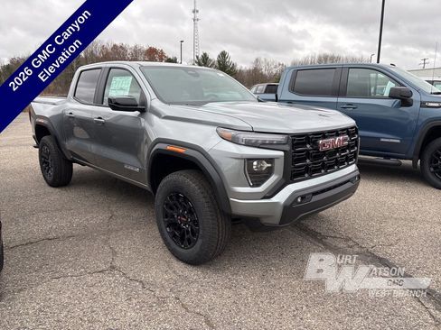New 2026 GMC Canyon Elevation image 8