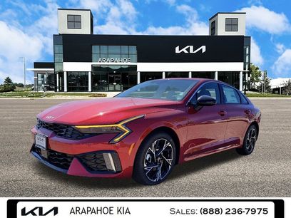 New 2025 Kia K5 GT-Line
