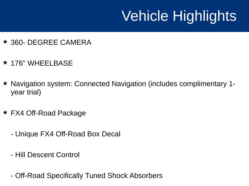 Used 2024 Ford F450 Platinum w/ FX4 Off-Road Package AWD/4WD image 23