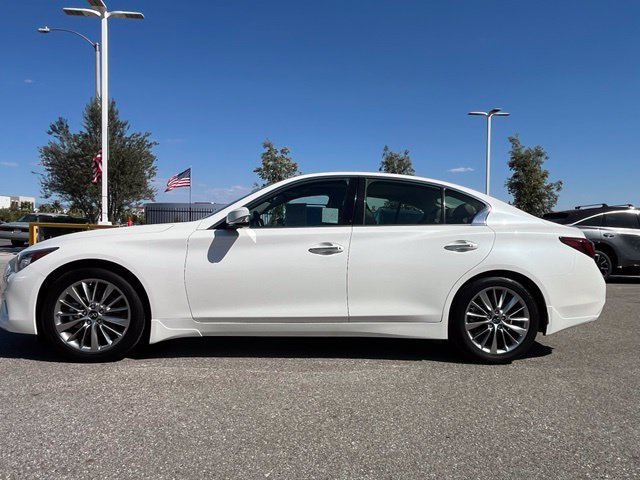 Certified 2024 INFINITI Q50 Luxe w/ Cargo Package RWD image 2