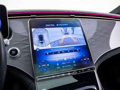 Used 2023 Mercedes-Benz EQS 450+ 4MATIC Sedan image 27