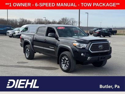 Used 2019 Toyota Tacoma TRD Off-Road