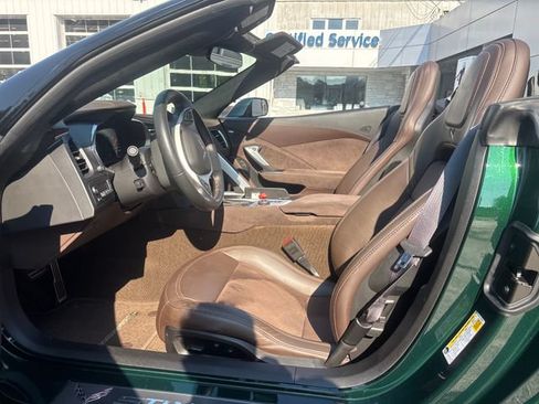 Used 2014 Chevrolet Corvette Stingray Convertible w/ 3LT Preferred Equipment Group RWD image 11