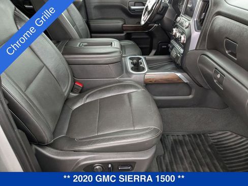 Used 2020 GMC Sierra 1500 SLT w/ SLT Premium Plus Package image 41