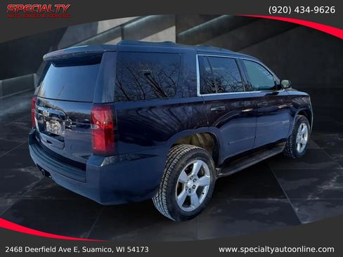 Used 2017 Chevrolet Tahoe LS w/ All-Season Package image 7