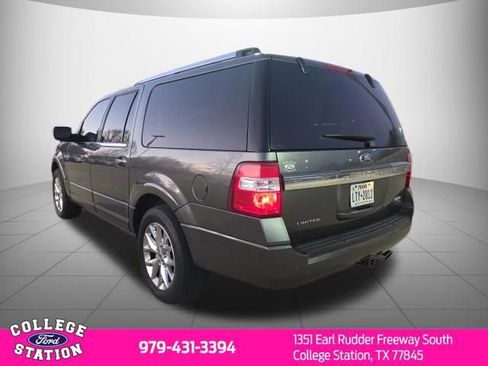 Used 2015 Ford Expedition EL Limited w/ Equipment Group 301A image 4