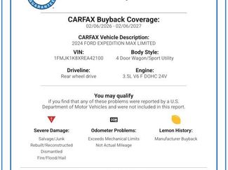 Used 2024 Ford Expedition Max Limited video 2