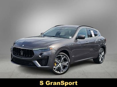 Used 2021 Maserati Levante S GranSport