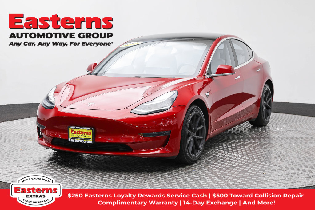 Used 2018 Tesla Model 3 Long Range AWD/4WD image 1