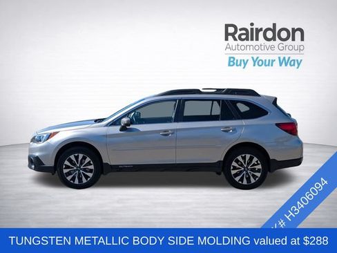 Used 2017 Subaru Outback 3.6R Limited AWD/4WD image 4
