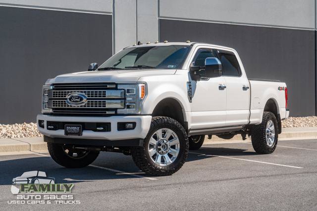 Used 2019 Ford F250 Platinum w/ Platinum Ultimate Package AWD/4WD image 1