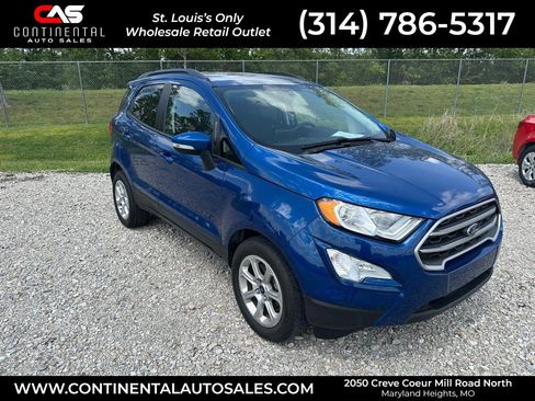 Used 2020 Ford EcoSport SE w/ SE Convenience Package FWD image 1