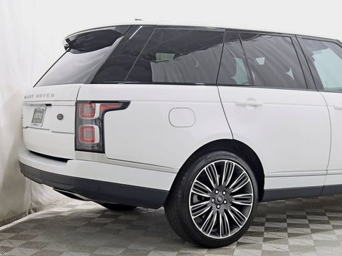 Used 2022 Land Rover Range Rover Westminster Edition AWD/4WD image 8