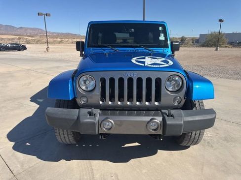 Used 2015 Jeep Wrangler Unlimited Sport image 7