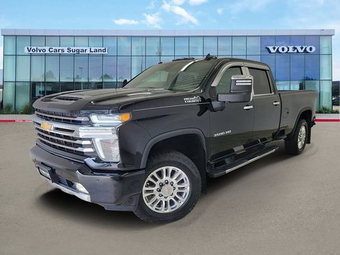 Used 2021 Chevrolet Silverado 3500 High Country AWD/4WD image 1