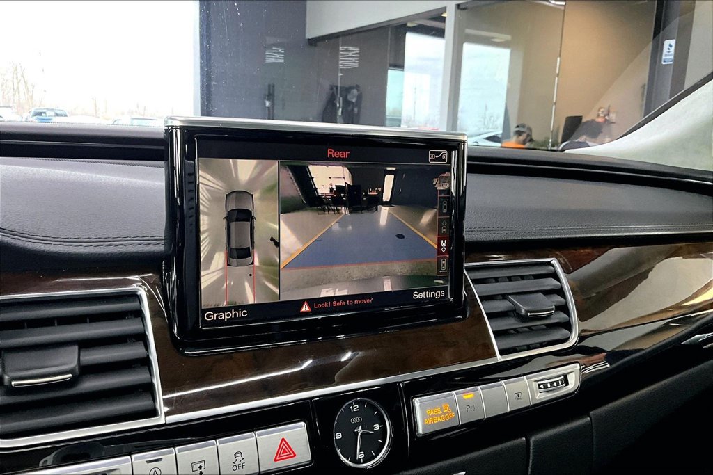 Used 2016 Audi A8 L 4.0T AWD/4WD image 14