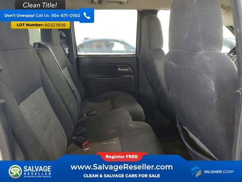 Used 2011 GMC Canyon SLE RWD image 13