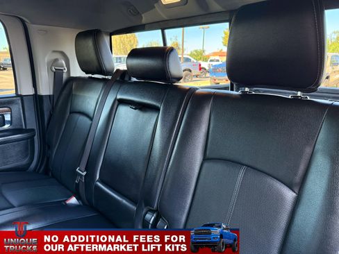 Used 2018 RAM 3500 Laramie w/ Cold Weather Group image 25