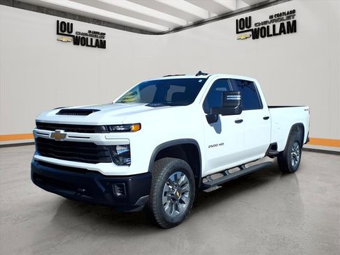 Certified 2025 Chevrolet Silverado 2500 Custom w/ Custom Value Package image 1