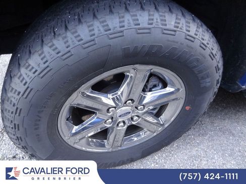 Certified 2025 Ford F150 XLT w/ Equipment Group 301A Standard AWD/4WD image 13