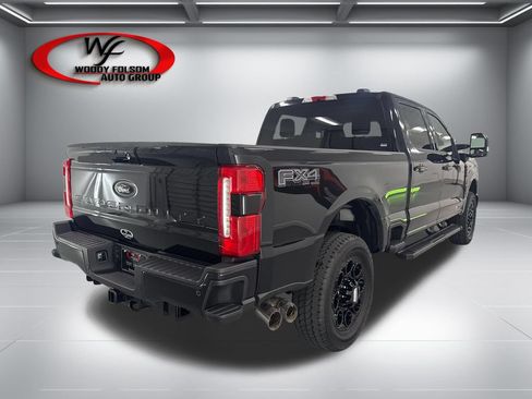 New 2026 Ford F250 Lariat w/ Black Appearance Package AWD/4WD image 6