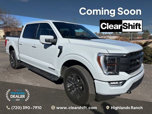 Used 2023 Ford F150 Lariat w/ Equipment Group 502A High image 1
