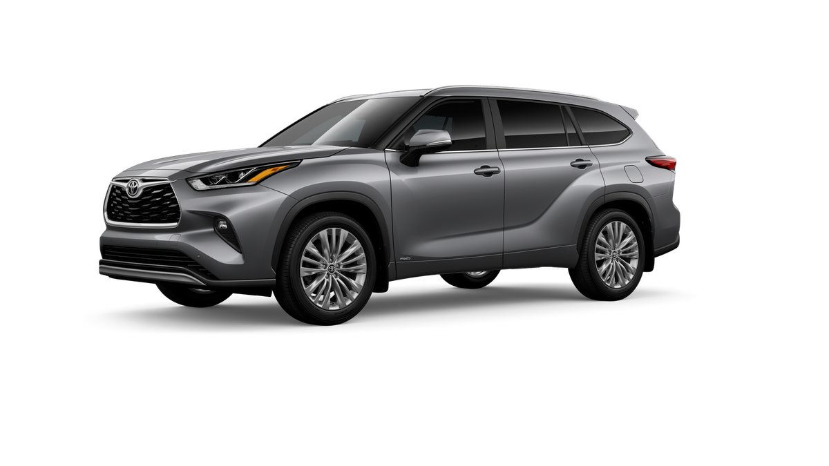 New 2026 Toyota Highlander Platinum AWD/4WD image 2