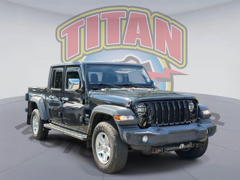 Used 2020 Jeep Gladiator Sport w/ Quick Order Package 24S AWD/4WD image 1