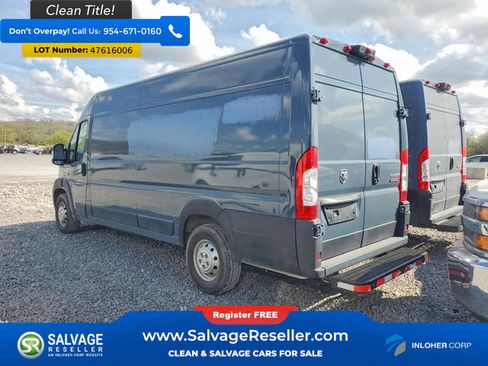 Used 2020 RAM ProMaster 3500 FWD image 3