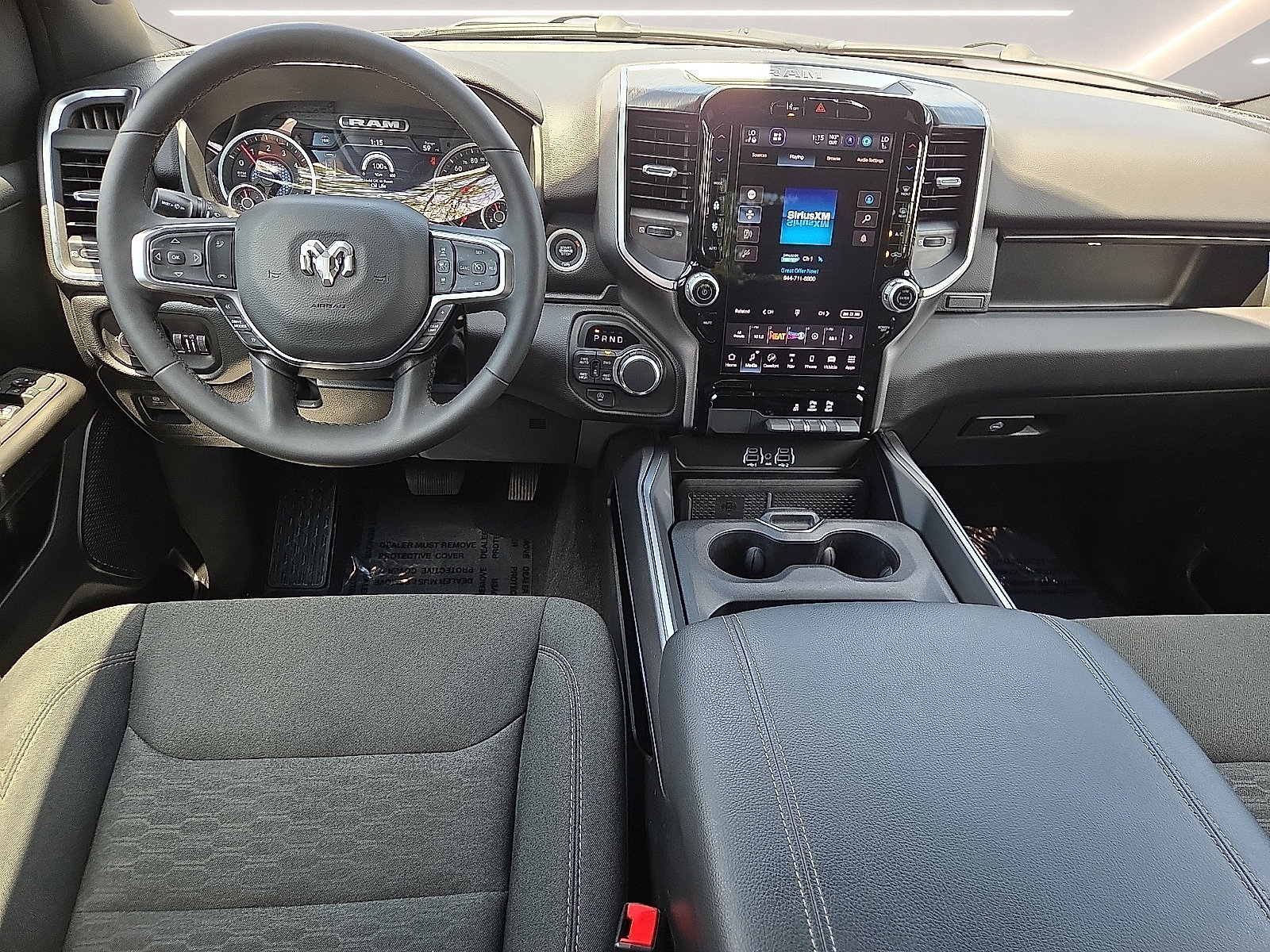Used 2026 RAM 1500 Big Horn AWD/4WD image 11