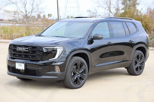 New 2026 GMC Acadia Elevation w/ Black Edition FWD image 3