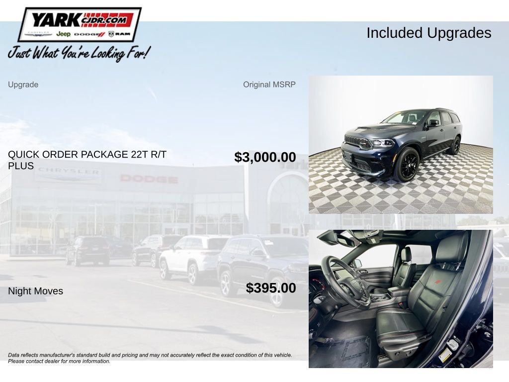 Certified 2025 Dodge Durango R/T AWD/4WD image 5