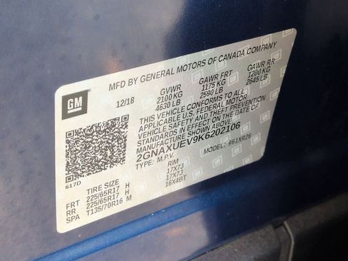 Used 2019 Chevrolet Equinox LT image 36