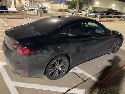 Used 2021 INFINITI Q60 3.0t Luxe w/ Essential Package image 7