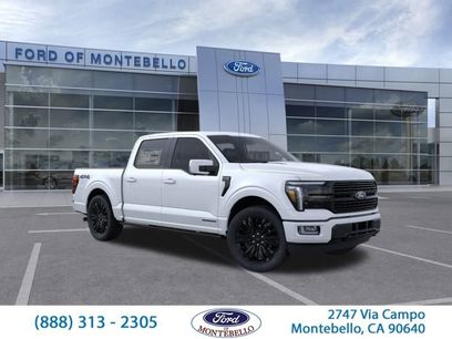 New 2025 Ford F150 Platinum w/ Equipment Group 702A High