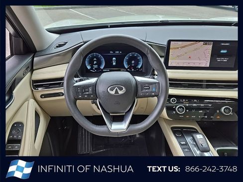 Certified 2024 INFINITI QX60 Luxe w/ Cargo Package AWD/4WD image 7