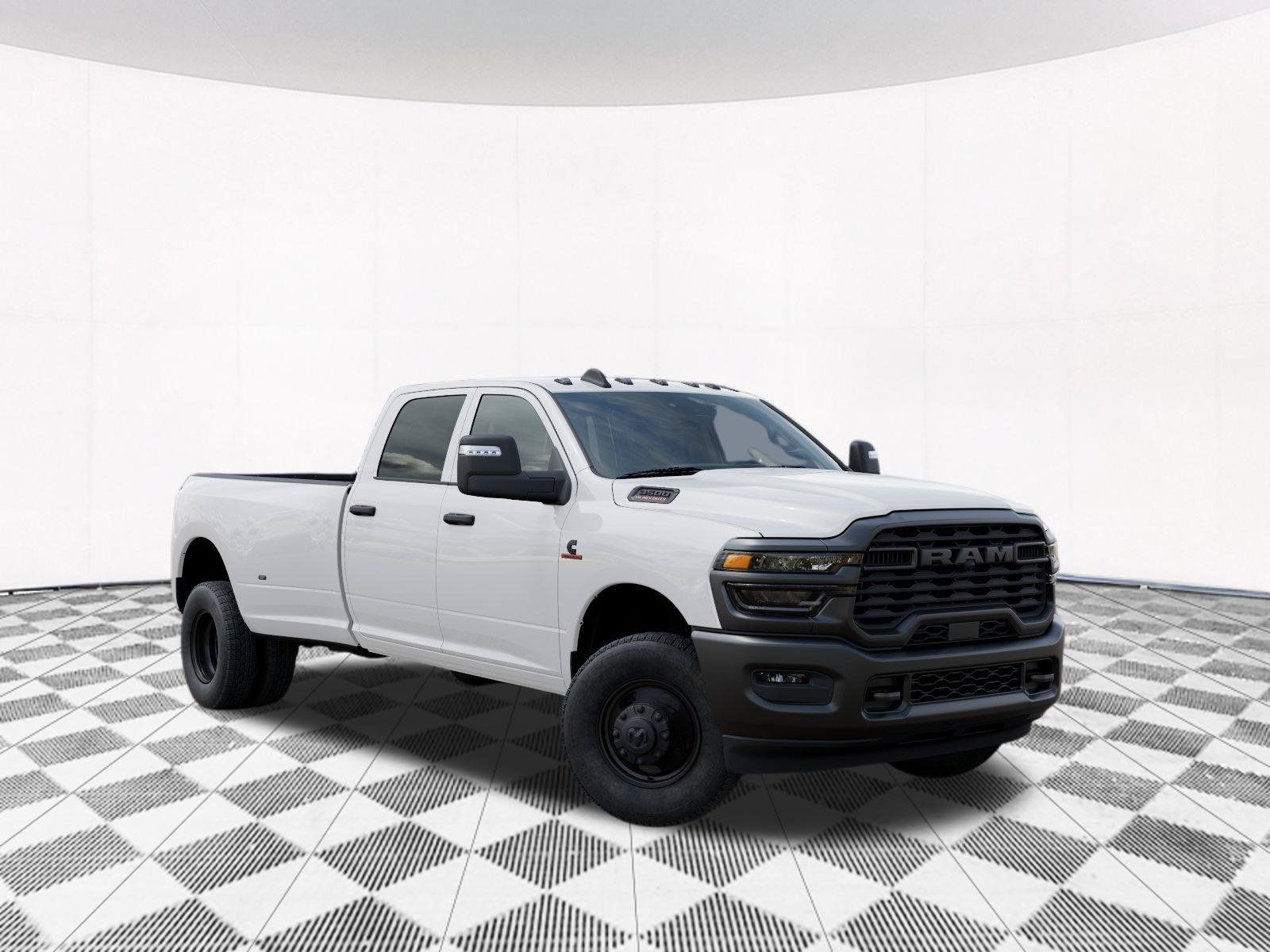 New 2027 RAM 3500 Tradesman AWD/4WD image 8