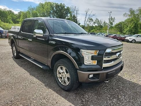 Used 2017 Ford F150 Lariat AWD/4WD image 3