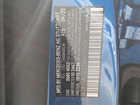 New 2026 Mercedes-Benz CLA 250 image 17