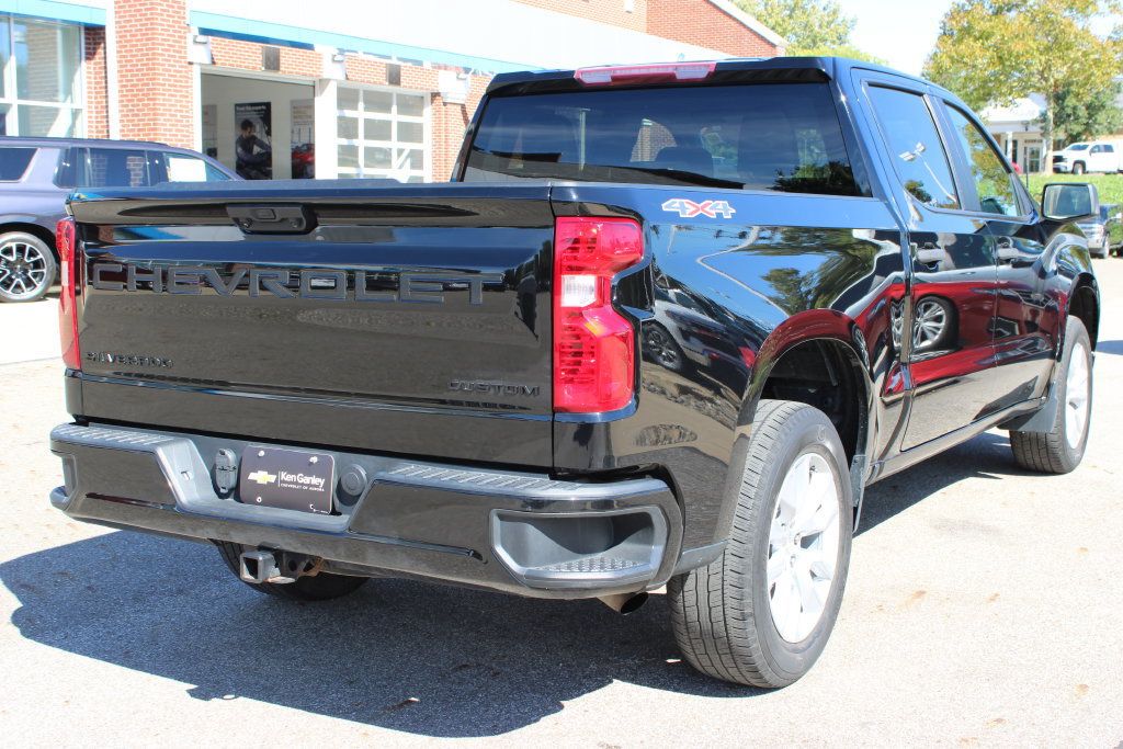 Used 2022 Chevrolet Silverado 1500 Custom w/ LPO, Dark Essentials Package AWD/4WD image 31
