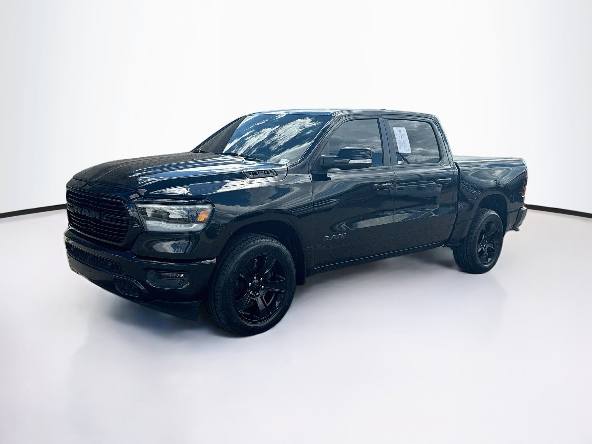 Used 2020 RAM 1500 Big Horn AWD/4WD image 3